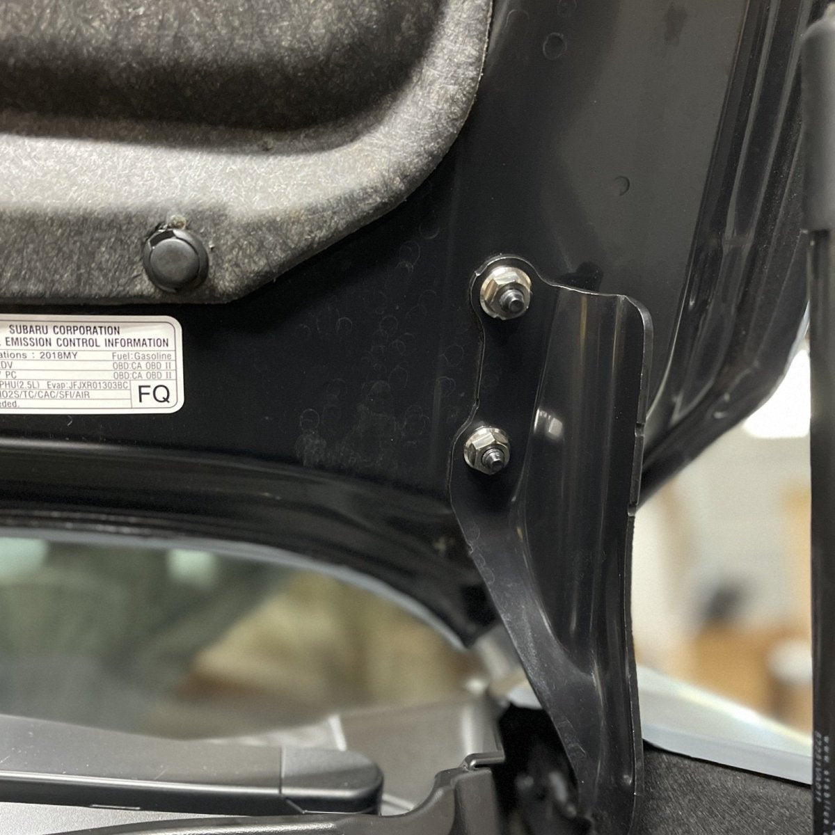 JDC Titanium Engine Bay Dress - Up Hardware Kit (15 - 21 Subaru STi) - JDMuscleEngine Dress - UpJDC-TI-SUB-FULLEBk-FFA-TIFlush Fit Allen HeadBurnt
