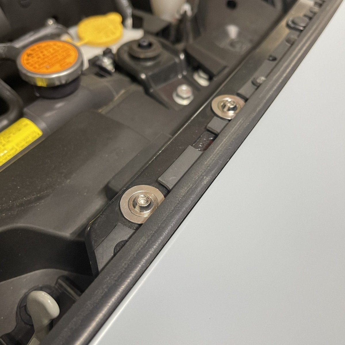 JDC Titanium Engine Bay Dress - Up Hardware Kit (15 - 21 Subaru STi) - JDMuscleEngine Dress - UpJDC-TI-SUB-FULLEBk-FFA-TIFlush Fit Allen HeadBurnt