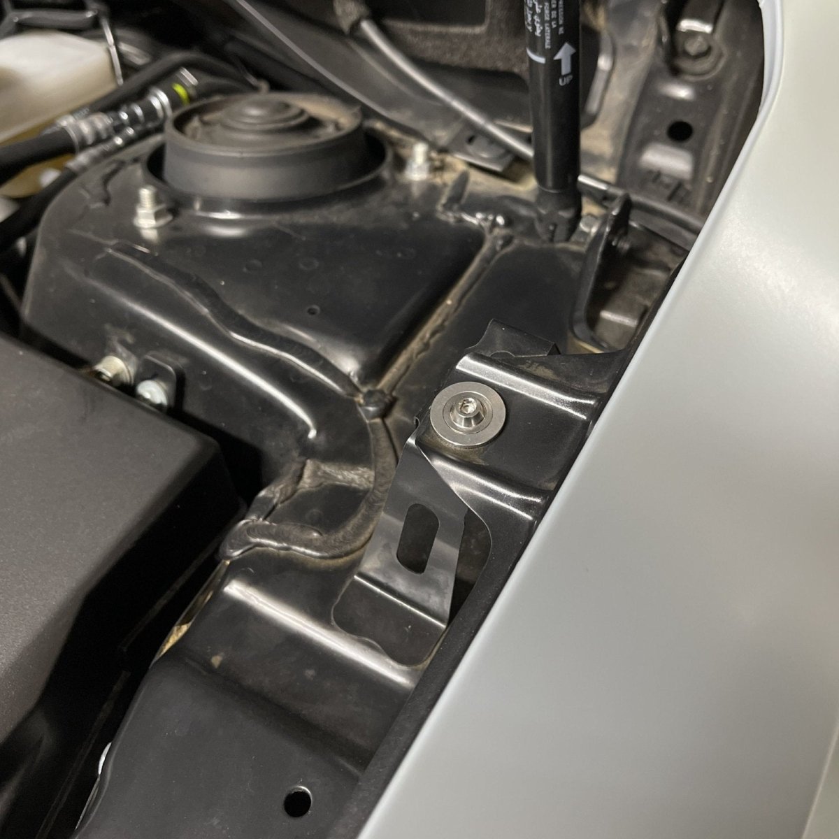 JDC Titanium Engine Bay Dress - Up Hardware Kit (15 - 21 Subaru STi) - JDMuscleEngine Dress - UpJDC-TI-SUB-FULLEBk-FFA-TIFlush Fit Allen HeadBurnt