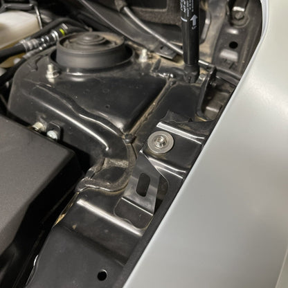 JDC Titanium Engine Bay Dress - Up Hardware Kit (15 - 21 Subaru STi) - JDMuscleEngine Dress - UpJDC-TI-SUB-FULLEBk-FFA-TIFlush Fit Allen HeadBurnt