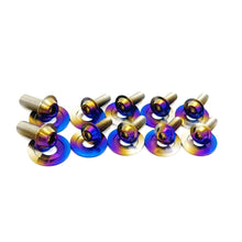 JDC Titanium Engine Bay Dress - Up Hardware Kit (15 - 21 Subaru STi) - JDMuscleEngine Dress - UpJDC-TI-SUB-FULLEBk-FFA-TIFlush Fit Allen HeadBurnt