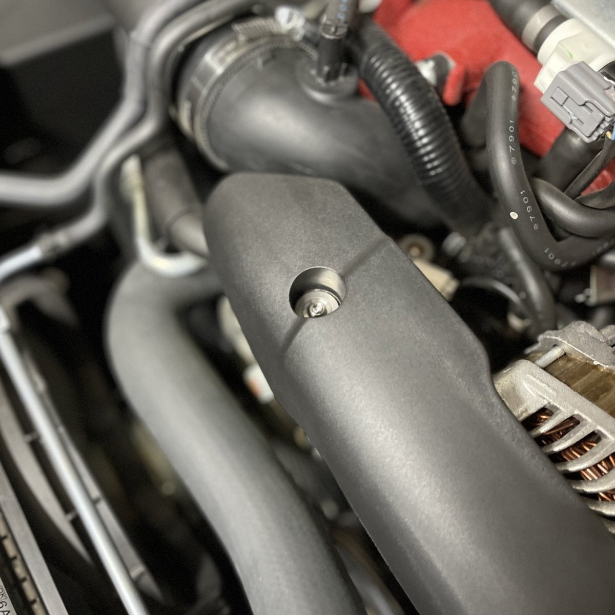 JDC Titanium Engine Bay Dress - Up Hardware Kit (15 - 21 Subaru STi) - JDMuscleEngine Dress - UpJDC-TI-SUB-FULLEBk-FFA-TIFlush Fit Allen HeadBurnt