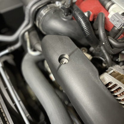 JDC Titanium Engine Bay Dress - Up Hardware Kit (15 - 21 Subaru STi) - JDMuscleEngine Dress - UpJDC-TI-SUB-FULLEBk-FFA-TIFlush Fit Allen HeadBurnt