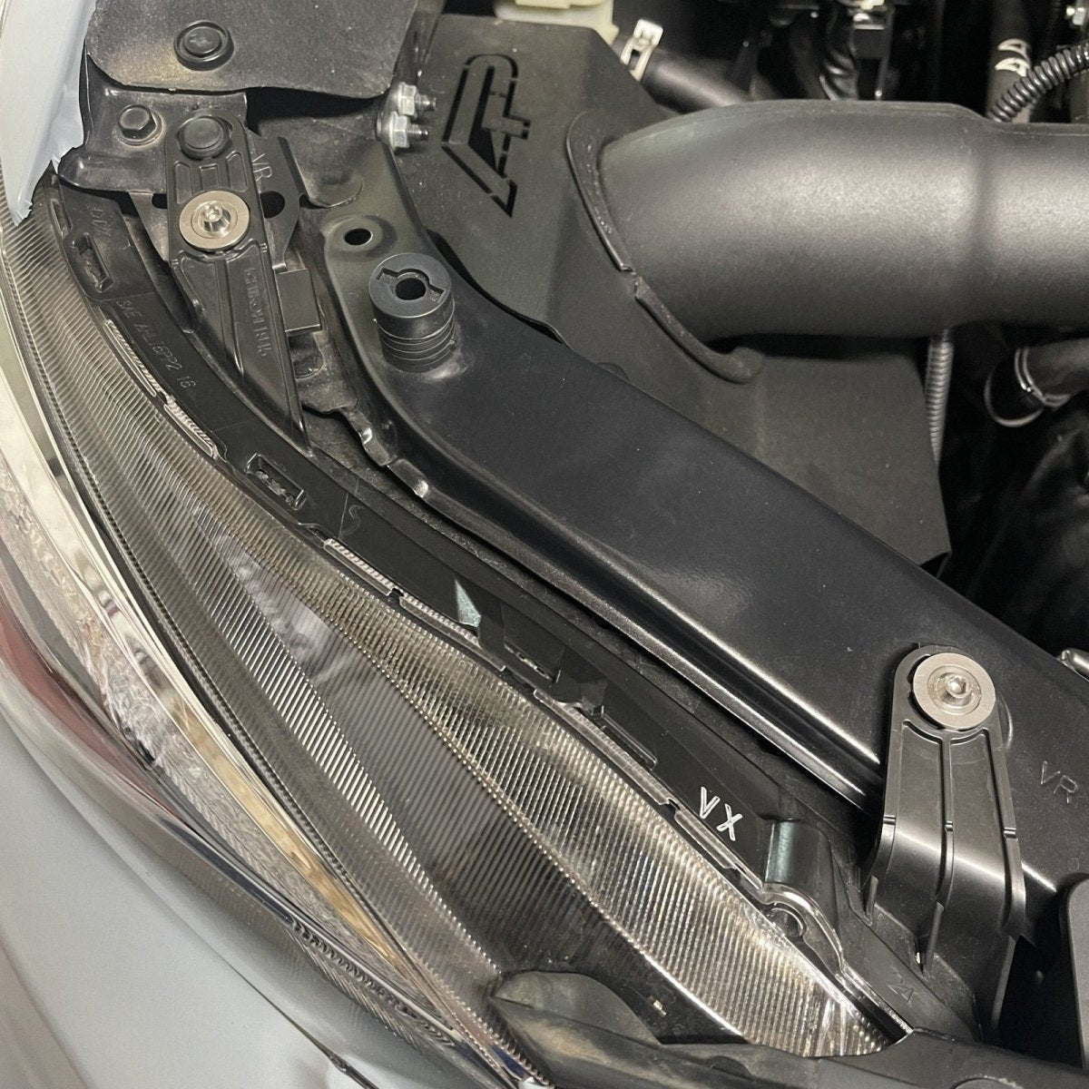 JDC Titanium Engine Bay Dress - Up Hardware Kit (15 - 21 Subaru STi) - JDMuscleEngine Dress - UpJDC-TI-SUB-FULLEBk-FFA-TIFlush Fit Allen HeadBurnt