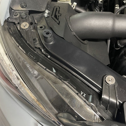 JDC Titanium Engine Bay Dress - Up Hardware Kit (15 - 21 Subaru STi) - JDMuscleEngine Dress - UpJDC-TI-SUB-FULLEBk-FFA-TIFlush Fit Allen HeadBurnt