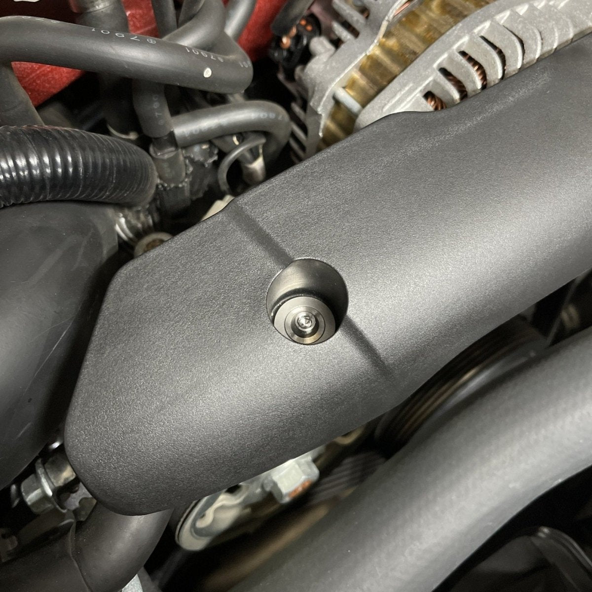 JDC Titanium Engine Bay Dress - Up Hardware Kit (15 - 21 Subaru STi) - JDMuscleEngine Dress - UpJDC-TI-SUB-FULLEBk-FFA-TIFlush Fit Allen HeadBurnt