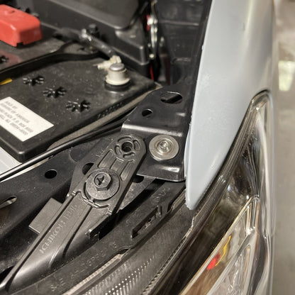 JDC Titanium Engine Bay Dress - Up Hardware Kit (15 - 21 Subaru STi) - JDMuscleEngine Dress - UpJDC-TI-SUB-FULLEBk-FFA-TIFlush Fit Allen HeadBurnt