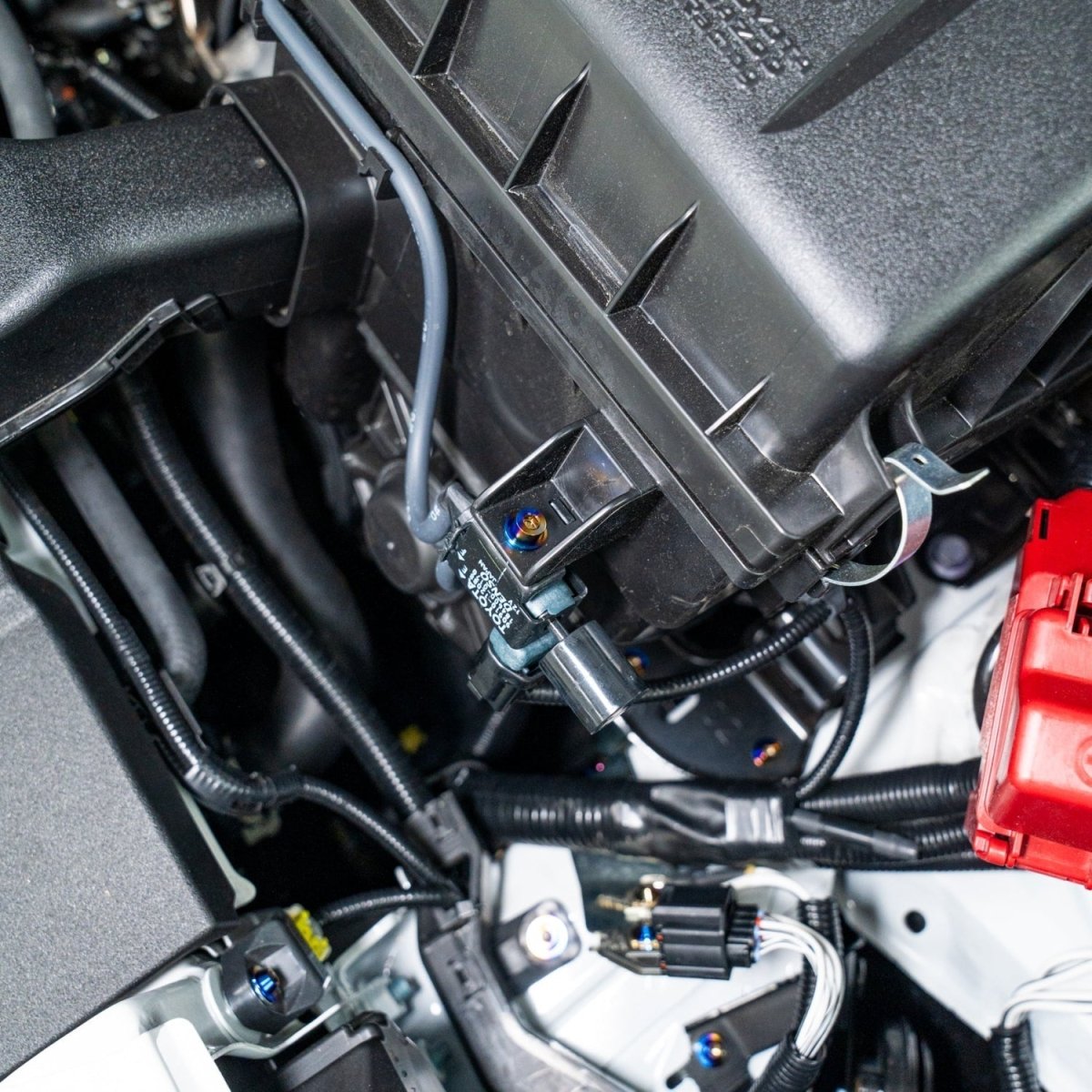 JDC Titanium Engine Bay Dress - Up Hardware Kit (23+ GR Corolla) - JDMuscleEngine Dress - UpJDC-TI-GRC-FEBHK-S1-FFA-TIStage 1Flush - Fit Allen Head BoltsBurnt
