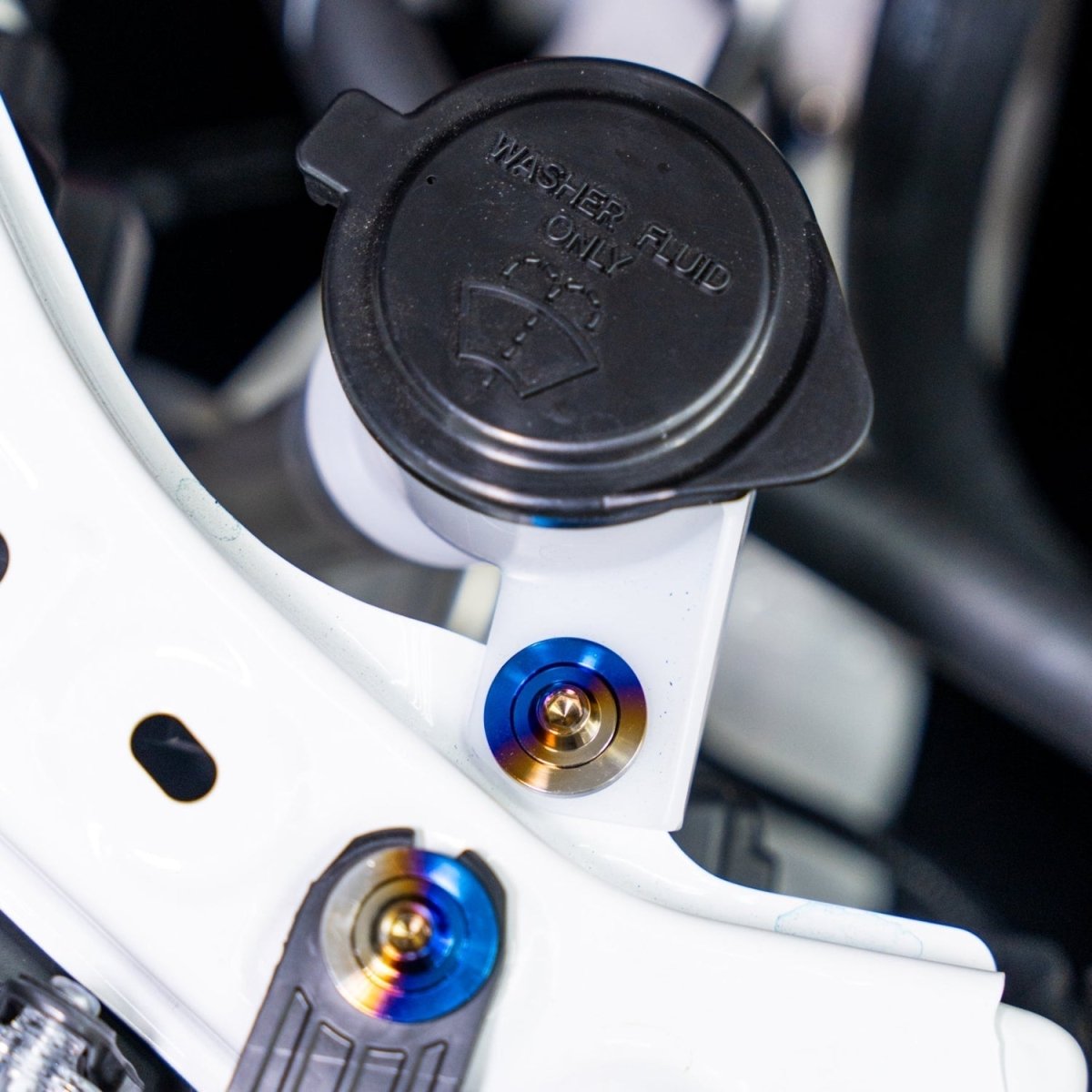 JDC Titanium Engine Bay Dress - Up Hardware Kit (23+ GR Corolla) - JDMuscleEngine Dress - UpJDC-TI-GRC-FEBHK-S1-FFA-TIStage 1Flush - Fit Allen Head BoltsBurnt