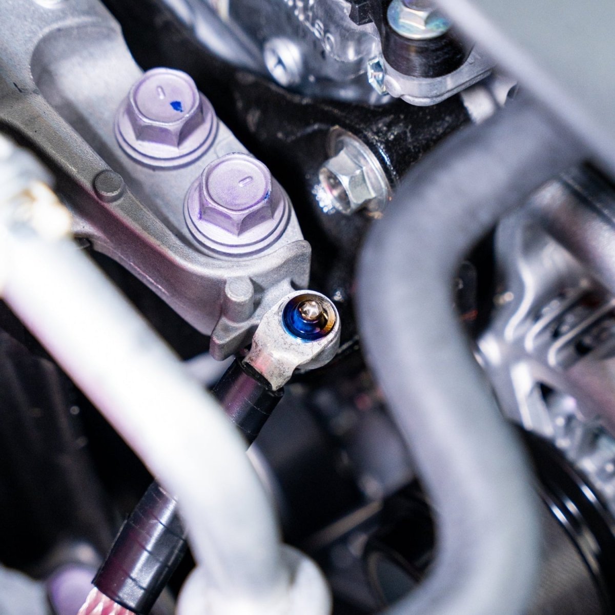 JDC Titanium Engine Bay Dress - Up Hardware Kit (23+ GR Corolla) - JDMuscleEngine Dress - UpJDC-TI-GRC-FEBHK-S1-FFA-TIStage 1Flush - Fit Allen Head BoltsBurnt