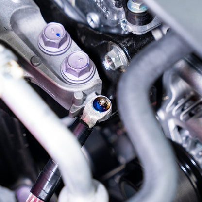 JDC Titanium Engine Bay Dress - Up Hardware Kit (23+ GR Corolla) - JDMuscleEngine Dress - UpJDC-TI-GRC-FEBHK-S1-FFA-TIStage 1Flush - Fit Allen Head BoltsBurnt