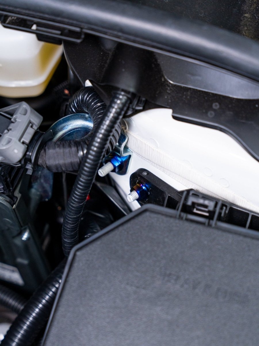 JDC Titanium Engine Bay Dress - Up Hardware Kit (23+ GR Corolla) - JDMuscleEngine Dress - UpJDC-TI-GRC-FEBHK-S1-FFA-TIStage 1Flush - Fit Allen Head BoltsBurnt