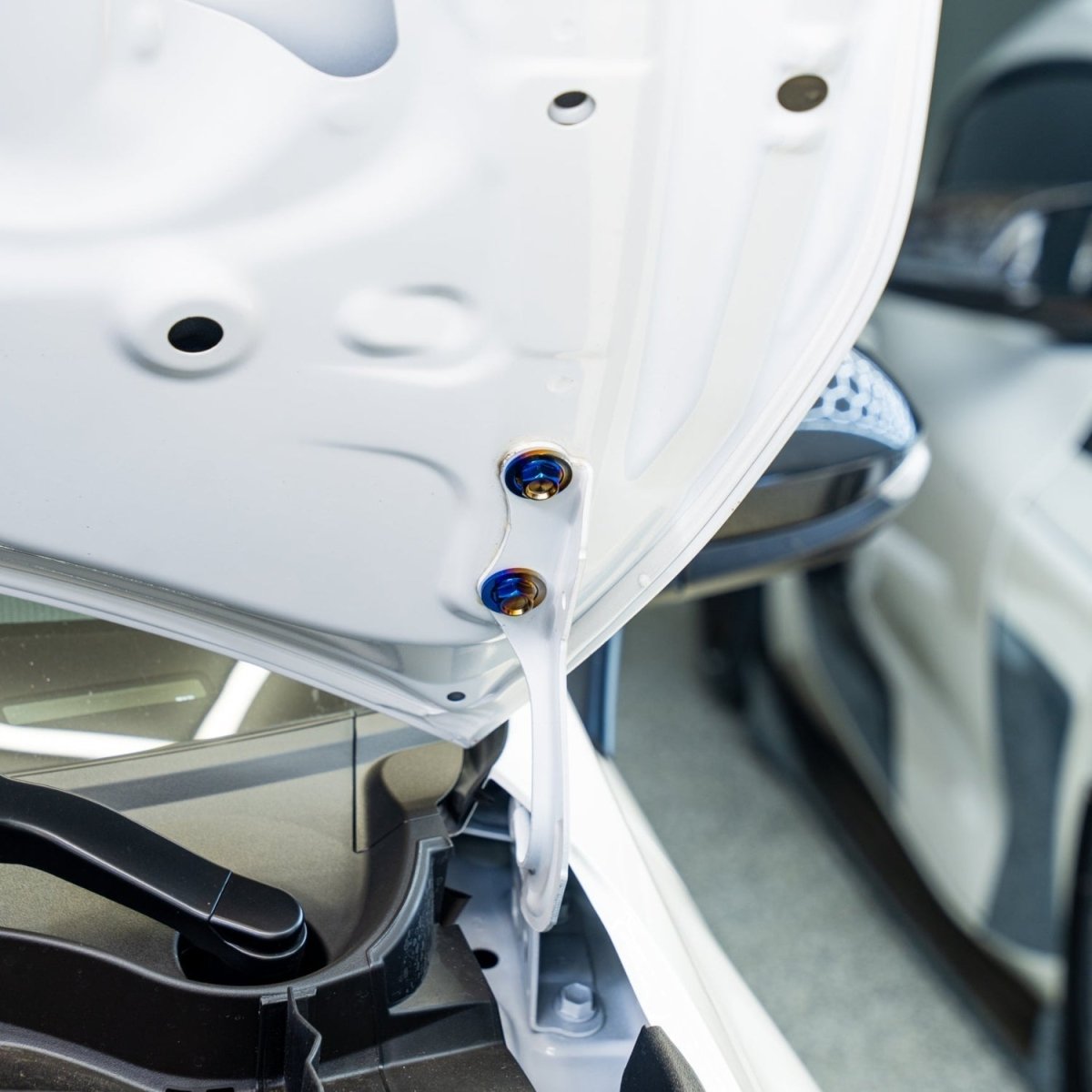 JDC Titanium Engine Bay Dress - Up Hardware Kit (23+ GR Corolla) - JDMuscleEngine Dress - UpJDC-TI-GRC-FEBHK-S1-FFA-TIStage 1Flush - Fit Allen Head BoltsBurnt