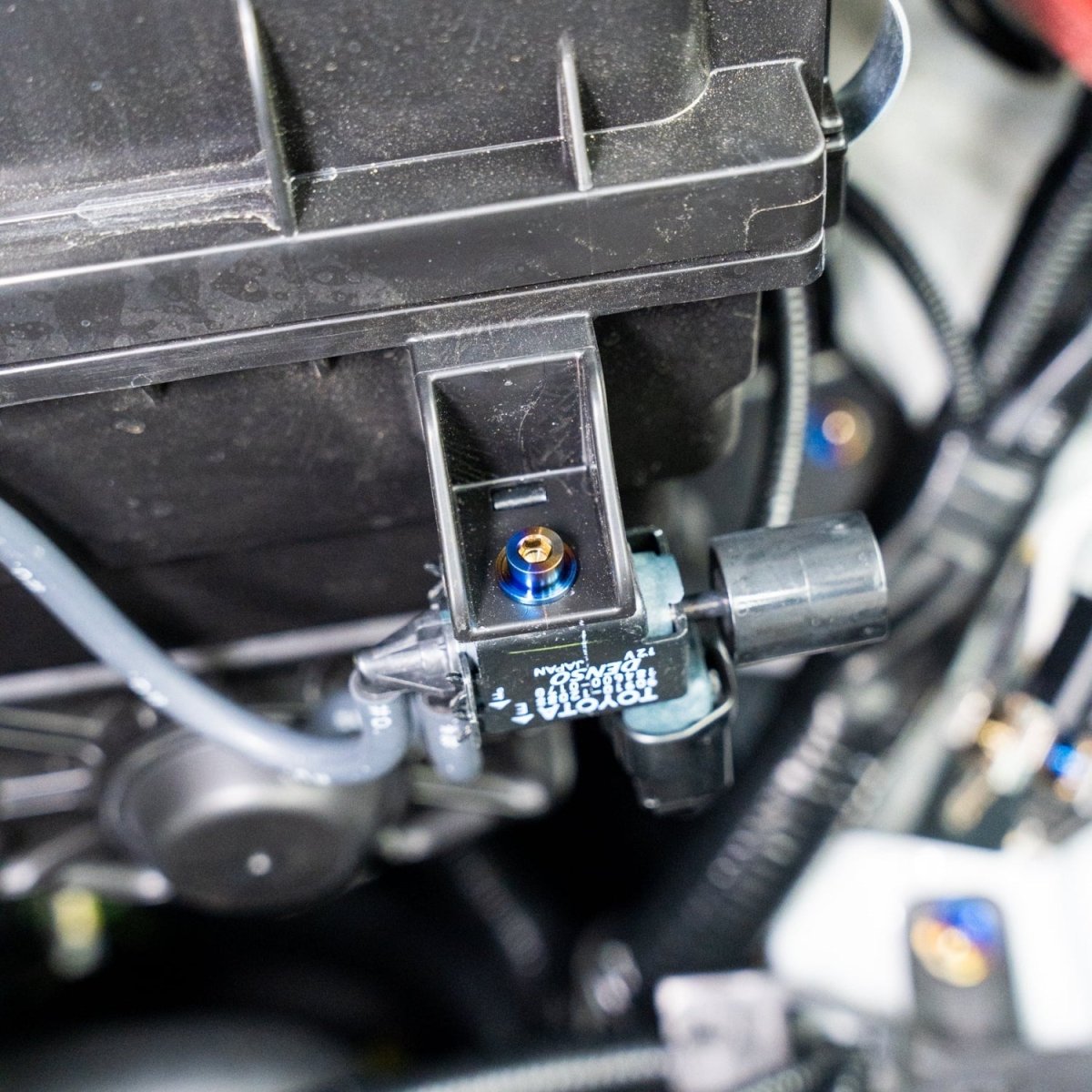 JDC Titanium Engine Bay Dress - Up Hardware Kit (23+ GR Corolla) - JDMuscleEngine Dress - UpJDC-TI-GRC-FEBHK-S1-FFA-TIStage 1Flush - Fit Allen Head BoltsBurnt