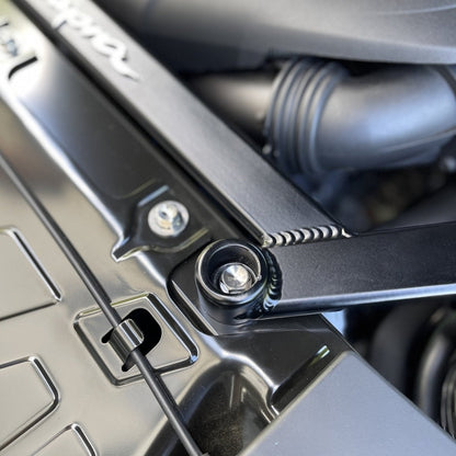 JDC Titanium Engine Bay Dress - Up Hardware Kit (A90/A91 Supra) - JDMuscleEngine Dress - UpJDC-TI-A90-FEBHKBurnt