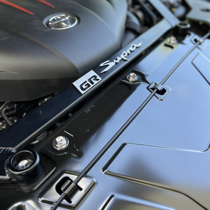 JDC Titanium Engine Bay Dress - Up Hardware Kit (A90/A91 Supra) - JDMuscleEngine Dress - UpJDC-TI-A90-FEBHKBurnt