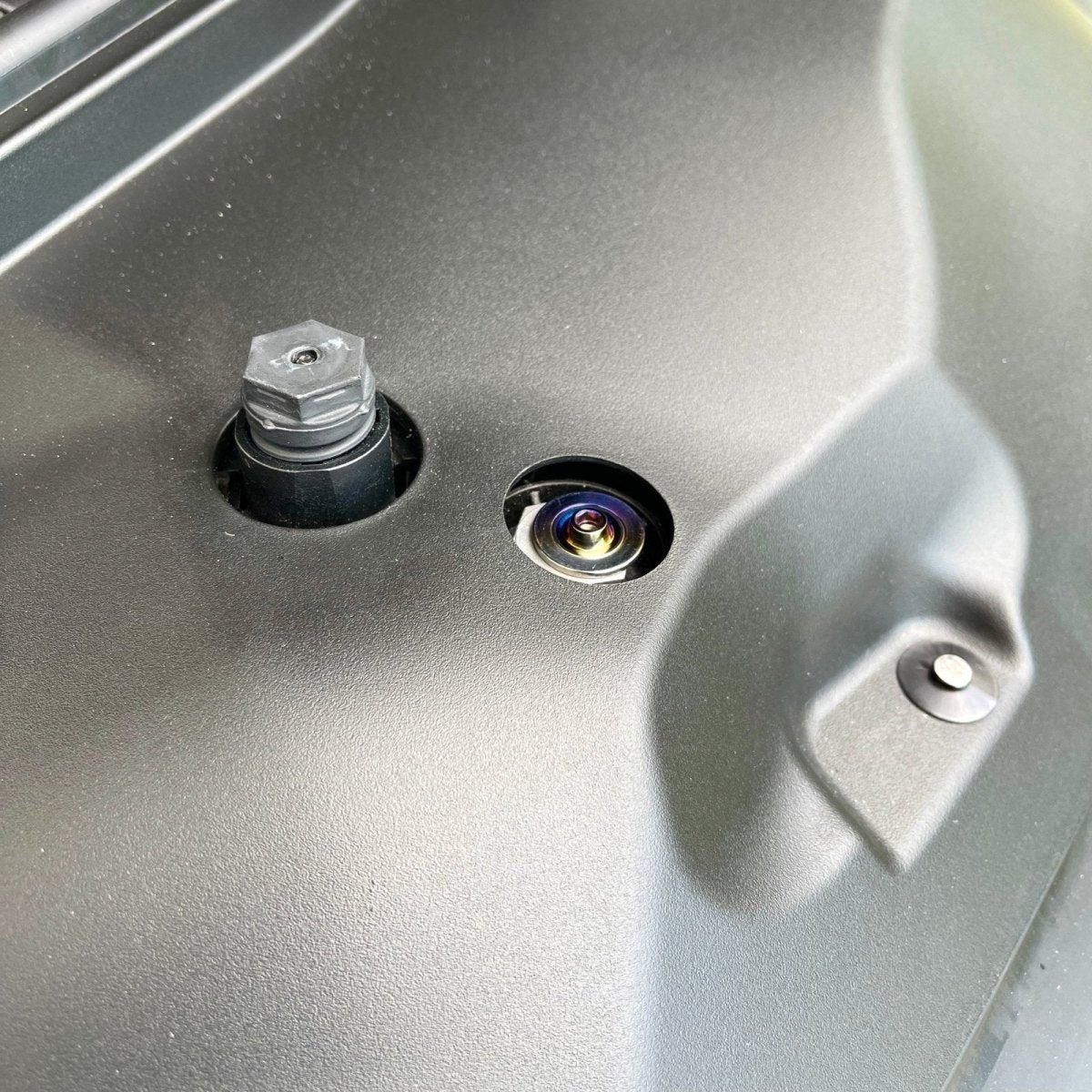 JDC Titanium Engine Bay Dress - Up Hardware Kit (A90/A91 Supra) - JDMuscleEngine Dress - UpJDC-TI-A90-FEBHKBurnt