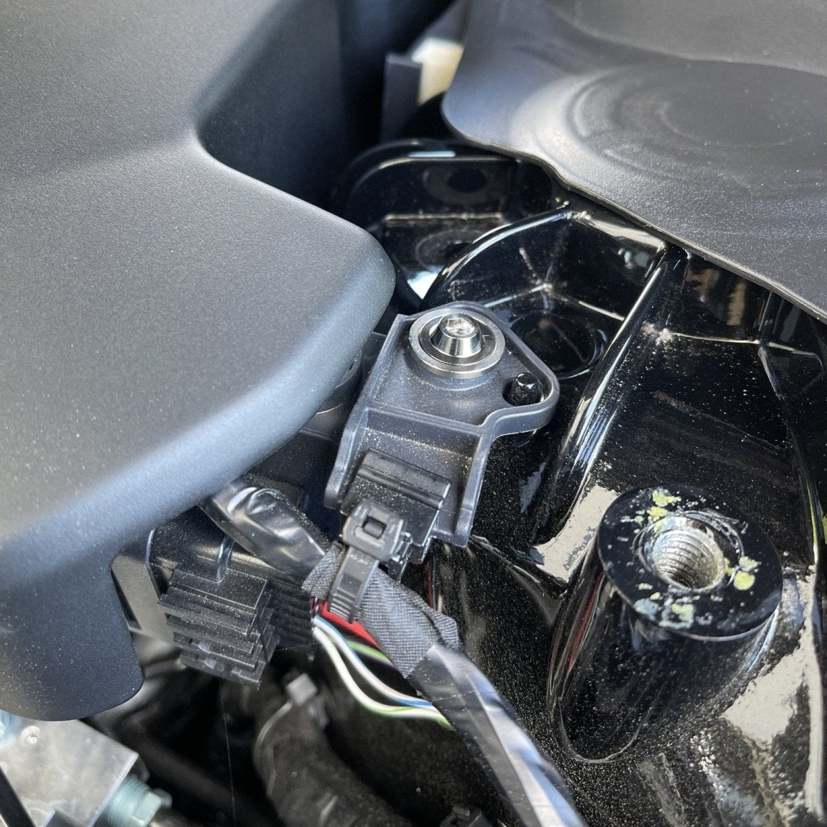 JDC Titanium Engine Bay Dress - Up Hardware Kit (A90/A91 Supra) - JDMuscleEngine Dress - UpJDC-TI-A90-FEBHKBurnt