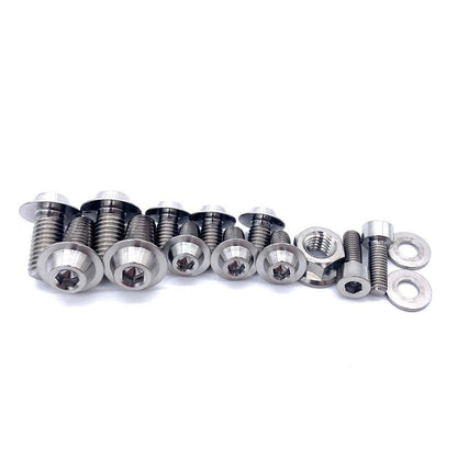 JDC Titanium Engine Bay Dress - Up Hardware Kit (Evo X) - JDMuscleEngine Dress - UpJDC-TI-EVOX-FEBKBurnt