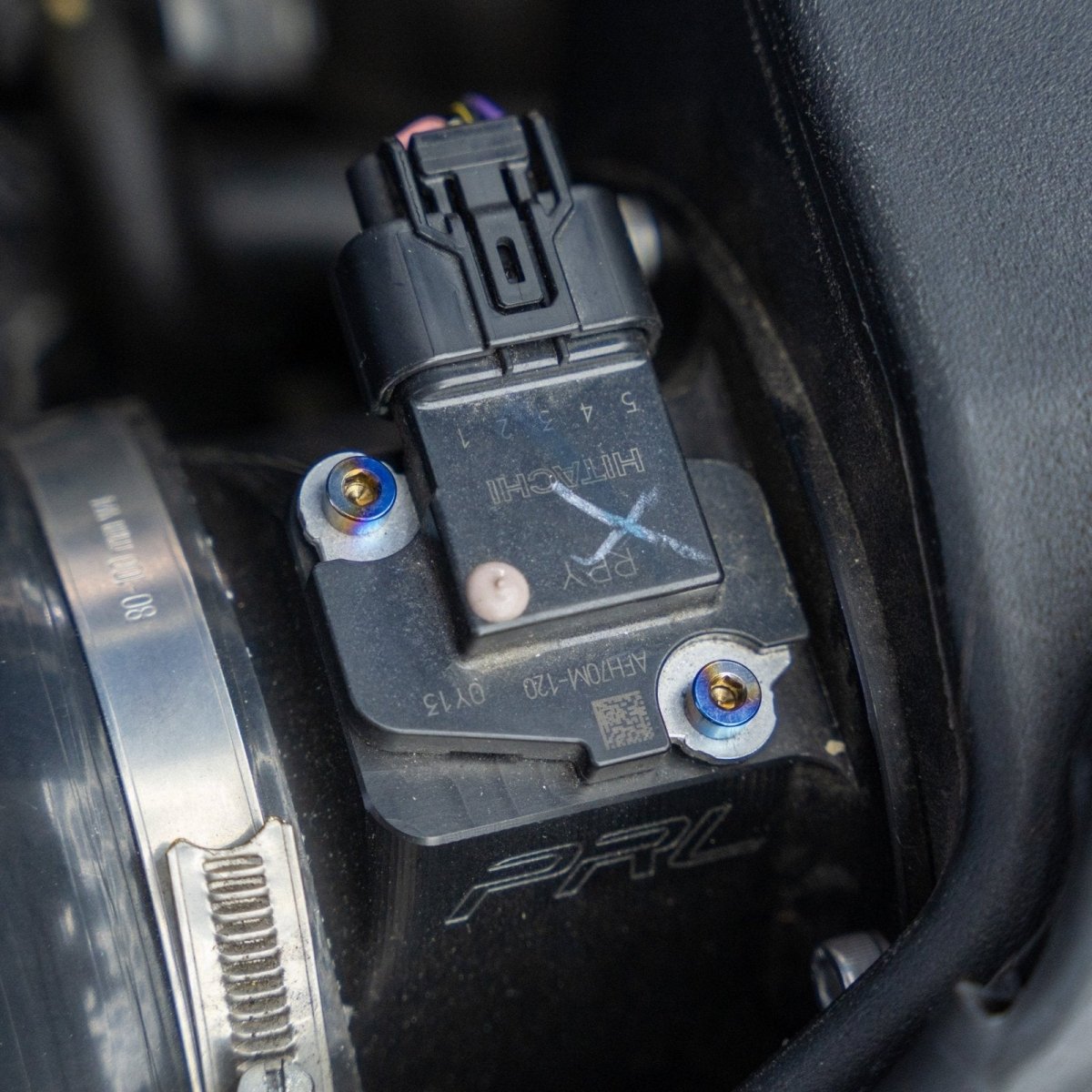 JDC Titanium Engine Bay Dress - Up Hardware Kit (Honda FK8 Type R) - JDMuscleEngine Dress - UpJDC-TI-FK8-FULLEBK-TIBurnt