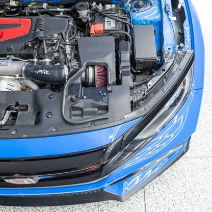 JDC Titanium Engine Bay Dress - Up Hardware Kit (Honda FK8 Type R) - JDMuscleEngine Dress - UpJDC-TI-FK8-FULLEBK-TIBurnt