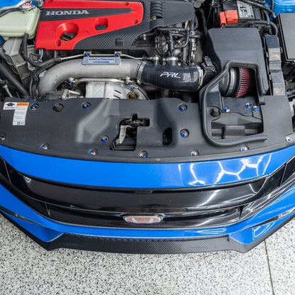 JDC Titanium Engine Bay Dress - Up Hardware Kit (Honda FK8 Type R) - JDMuscleEngine Dress - UpJDC-TI-FK8-FULLEBK-TIBurnt