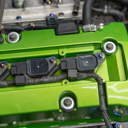JDC Titanium Engine Bay Dress - Up Hardware Kit (Honda S2000) - JDMuscleEngine Dress - UpJDC-TI-S2000-FEBKBurnt