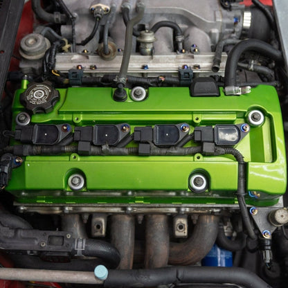 JDC Titanium Engine Bay Dress - Up Hardware Kit (Honda S2000) - JDMuscleEngine Dress - UpJDC-TI-S2000-FEBKBurnt