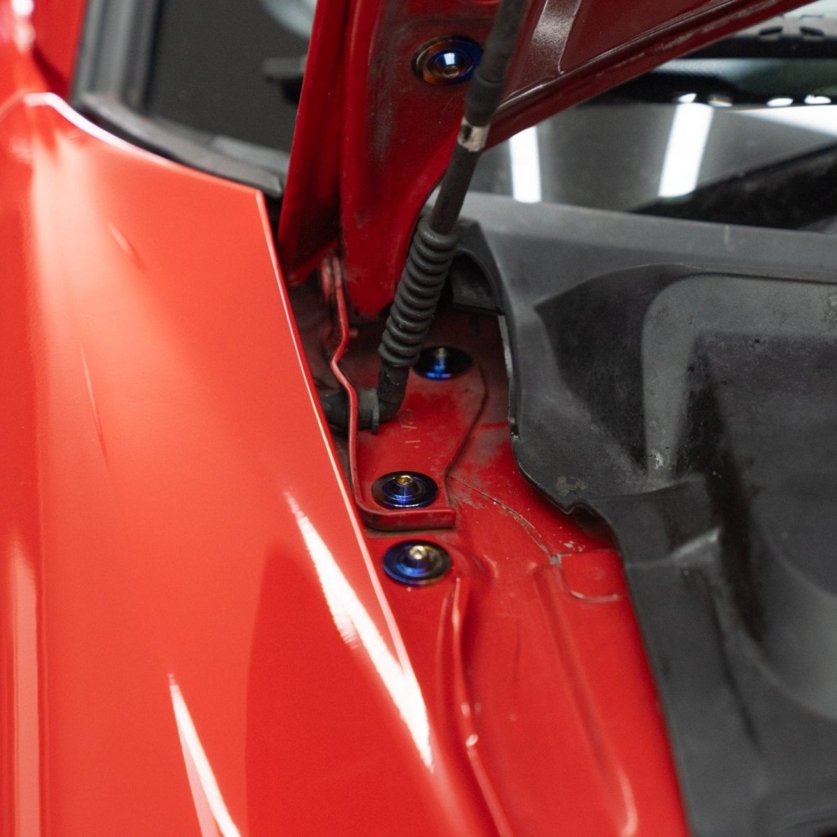 JDC Titanium Engine Bay Dress - Up Hardware Kit (Honda S2000) - JDMuscleEngine Dress - UpJDC-TI-S2000-FEBKBurnt