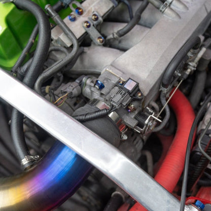 JDC Titanium Engine Bay Dress - Up Hardware Kit (Honda S2000) - JDMuscleEngine Dress - UpJDC-TI-S2000-FEBKBurnt