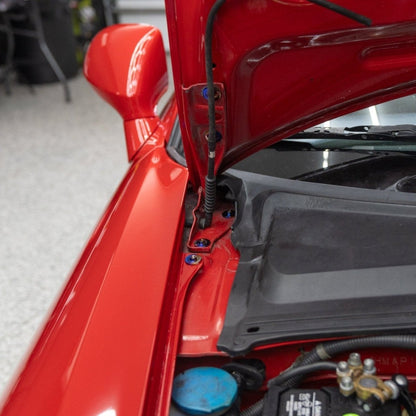 JDC Titanium Engine Bay Dress - Up Hardware Kit (Honda S2000) - JDMuscleEngine Dress - UpJDC-TI-S2000-FEBKBurnt