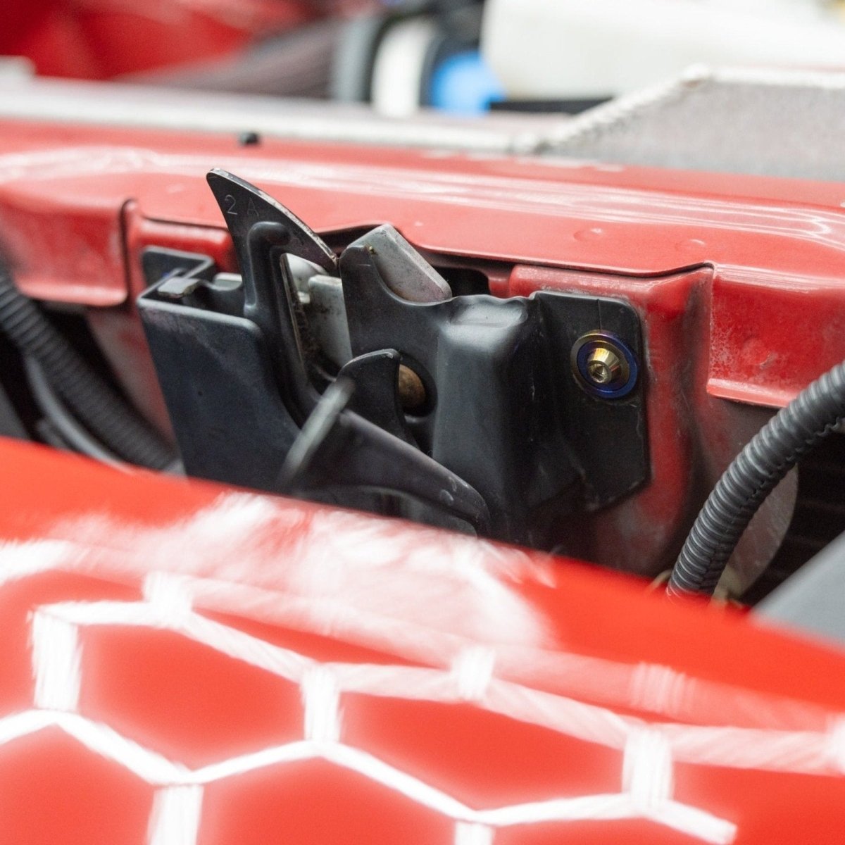 JDC Titanium Engine Bay Dress - Up Hardware Kit (Honda S2000) - JDMuscleEngine Dress - UpJDC-TI-S2000-FEBKBurnt