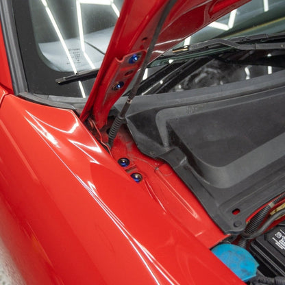 JDC Titanium Engine Bay Dress - Up Hardware Kit (Honda S2000) - JDMuscleEngine Dress - UpJDC-TI-S2000-FEBKBurnt