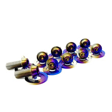JDC Titanium Engine Bay Dress - Up Hardware Kit (Honda S2000) - JDMuscleEngine Dress - UpJDC-TI-S2000-FEBKBurnt