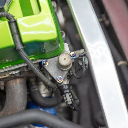 JDC Titanium Engine Bay Dress - Up Hardware Kit (Honda S2000) - JDMuscleEngine Dress - UpJDC-TI-S2000-FEBKBurnt
