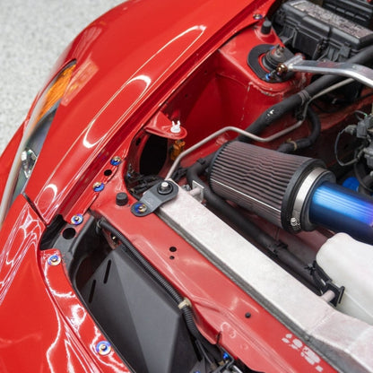 JDC Titanium Engine Bay Dress - Up Hardware Kit (Honda S2000) - JDMuscleEngine Dress - UpJDC-TI-S2000-FEBKBurnt