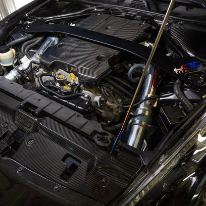 JDC Titanium Engine Bay Dress - Up Hardware Kit (Nissan 370Z) - JDMuscleEngine Dress - UpJDC-TI-370Z-FEBHK-BKStage 1Burnt