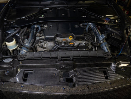 JDC Titanium Engine Bay Dress - Up Hardware Kit (Nissan 370Z) - JDMuscleEngine Dress - UpJDC-TI-370Z-FEBHK-BKStage 1Burnt