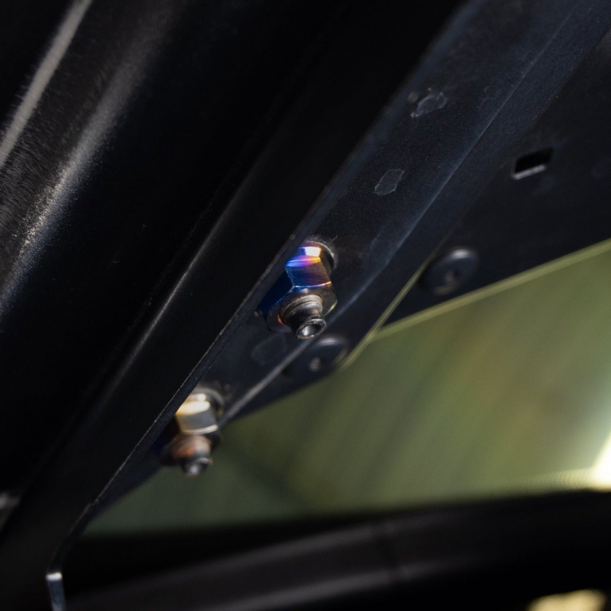 JDC Titanium Engine Bay Dress - Up Hardware Kit (Nissan 370Z) - JDMuscleEngine Dress - UpJDC-TI-370Z-FEBHK-BKStage 1Burnt