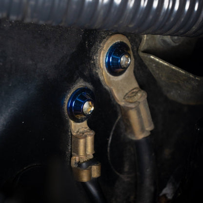 JDC Titanium Engine Bay Dress - Up Hardware Kit (Nissan 370Z) - JDMuscleEngine Dress - UpJDC-TI-370Z-FEBHK-BKStage 1Burnt