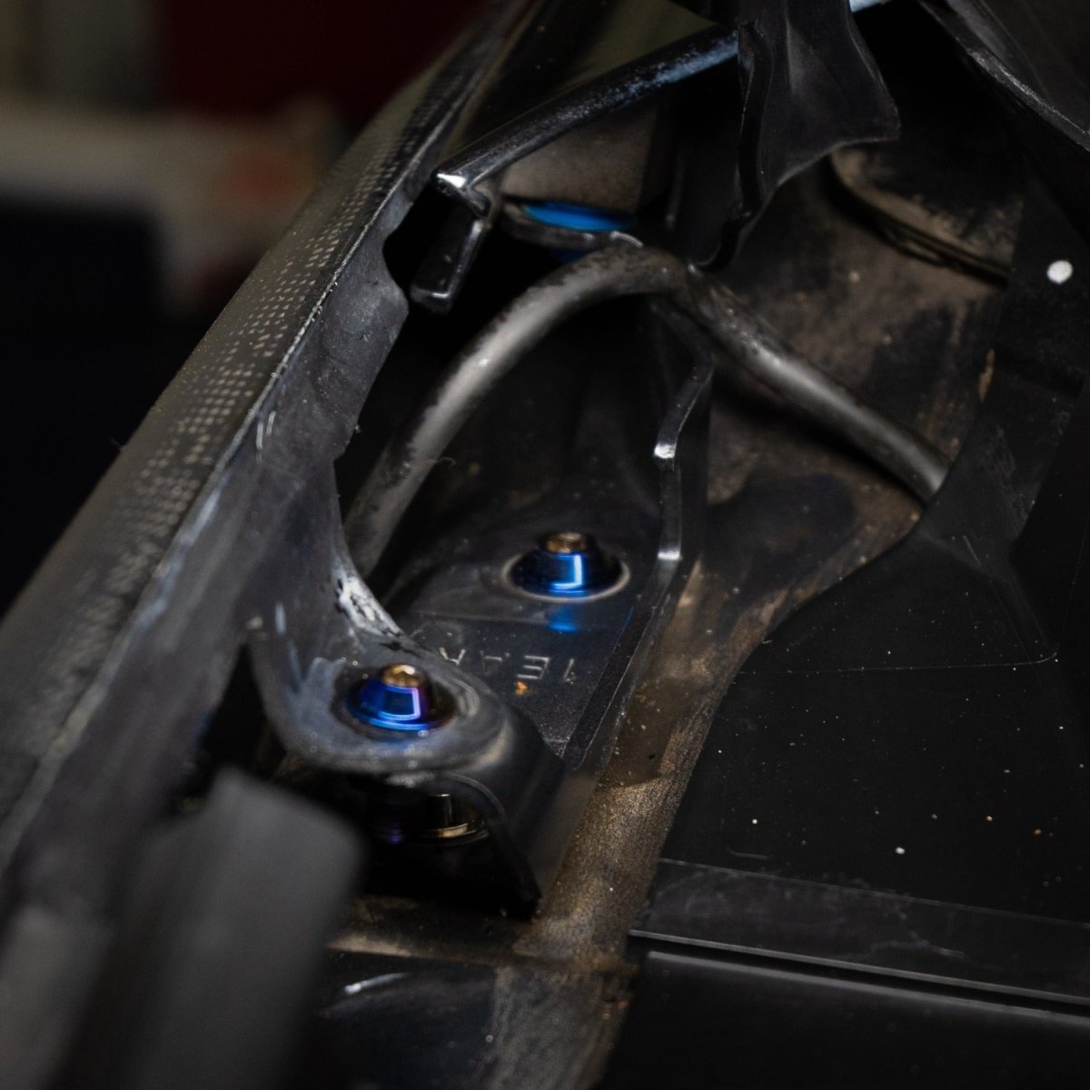 JDC Titanium Engine Bay Dress - Up Hardware Kit (Nissan 370Z) - JDMuscleEngine Dress - UpJDC-TI-370Z-FEBHK-BKStage 1Burnt