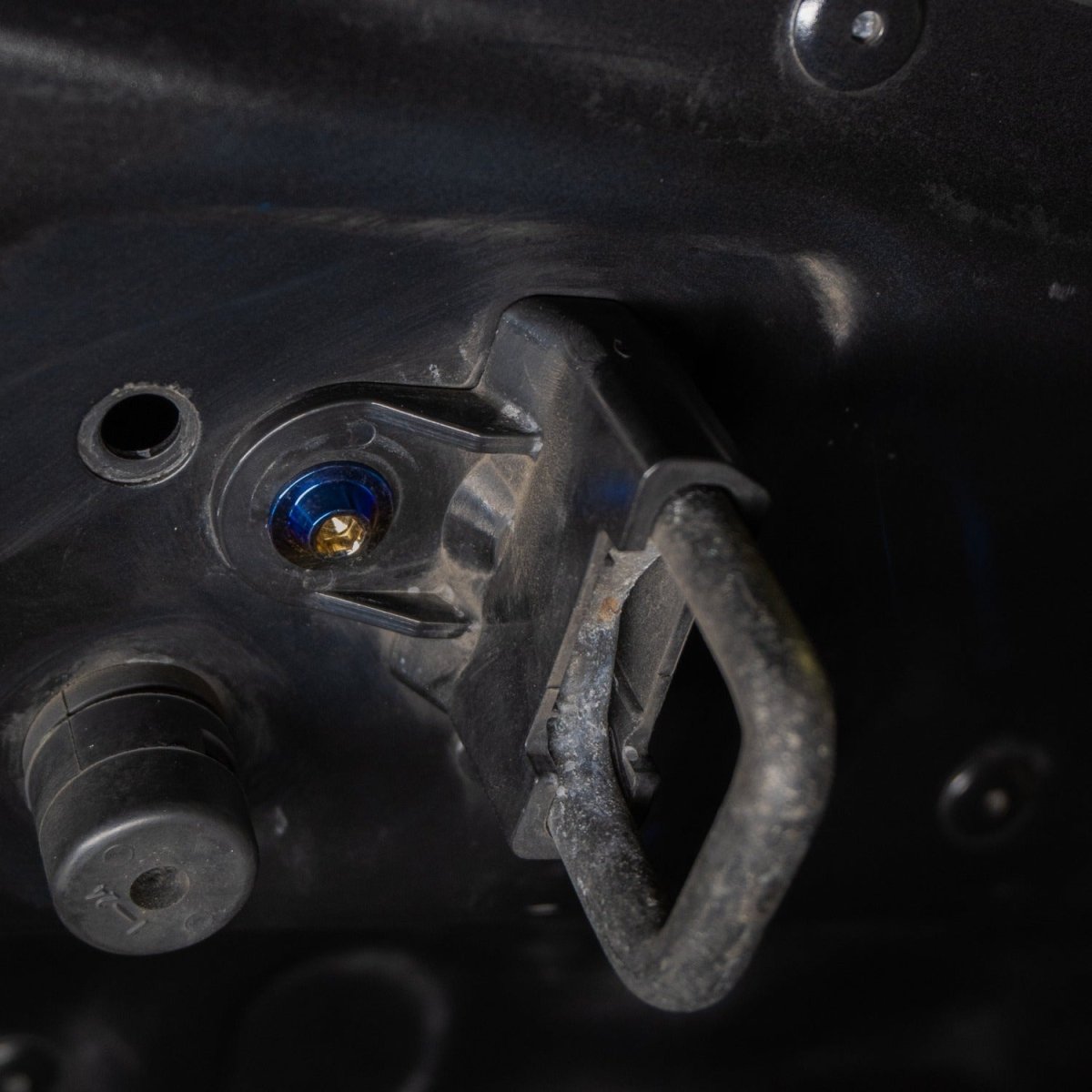 JDC Titanium Engine Bay Dress - Up Hardware Kit (Nissan 370Z) - JDMuscleEngine Dress - UpJDC-TI-370Z-FEBHK-BKStage 1Burnt