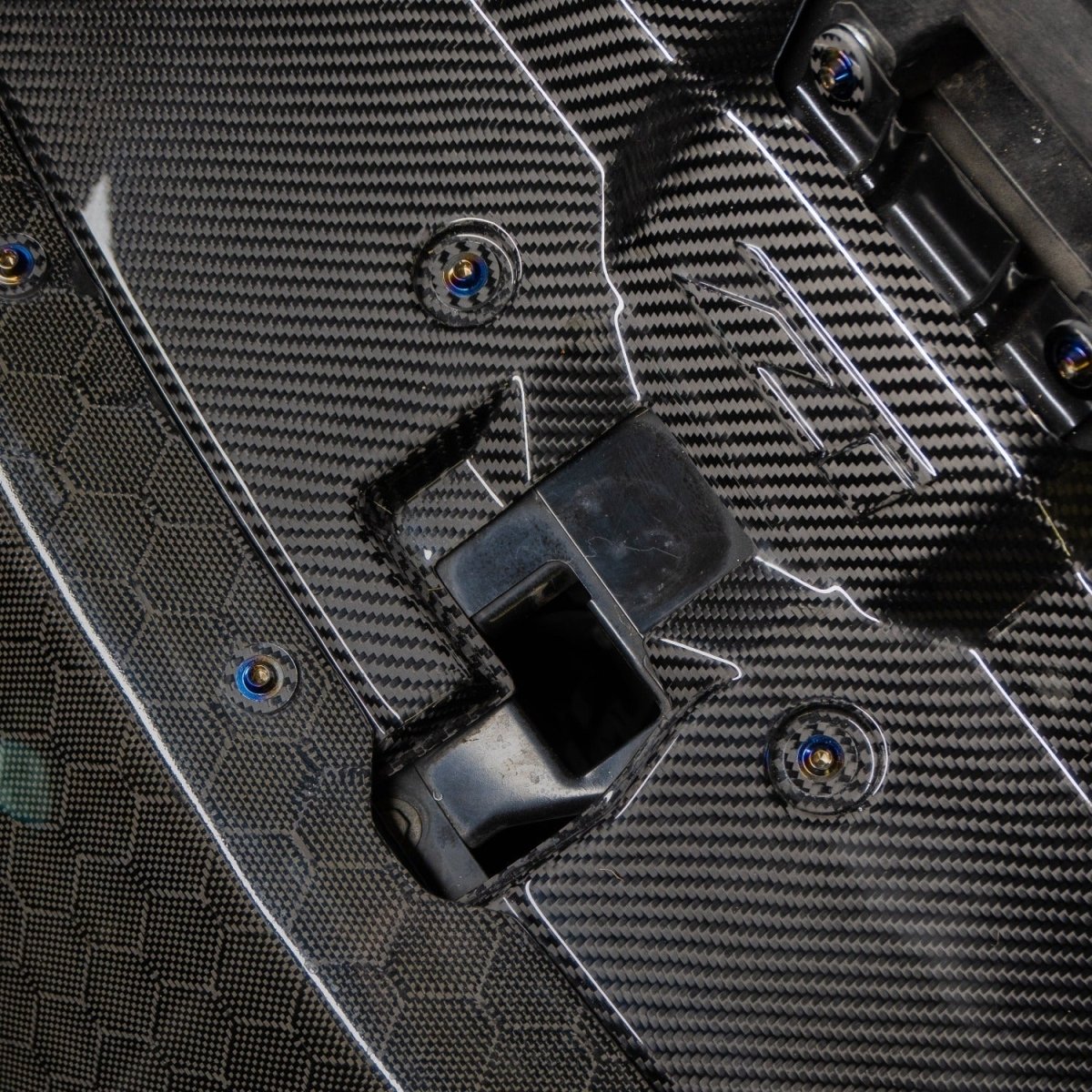 JDC Titanium Engine Bay Dress - Up Hardware Kit (Nissan 370Z) - JDMuscleEngine Dress - UpJDC-TI-370Z-FEBHK-BKStage 1Burnt