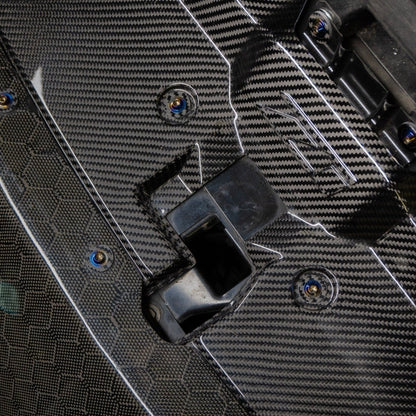 JDC Titanium Engine Bay Dress - Up Hardware Kit (Nissan 370Z) - JDMuscleEngine Dress - UpJDC-TI-370Z-FEBHK-BKStage 1Burnt