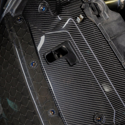 JDC Titanium Engine Bay Dress - Up Hardware Kit (Nissan 370Z) - JDMuscleEngine Dress - UpJDC-TI-370Z-FEBHK-BKStage 1Burnt