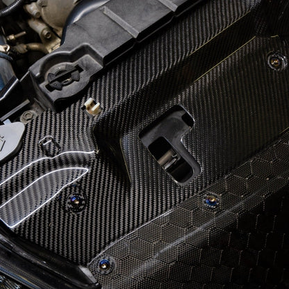 JDC Titanium Engine Bay Dress - Up Hardware Kit (Nissan 370Z) - JDMuscleEngine Dress - UpJDC-TI-370Z-FEBHK-BKStage 1Burnt