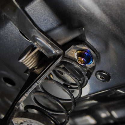 JDC Titanium Engine Bay Dress - Up Hardware Kit (Nissan 370Z) - JDMuscleEngine Dress - UpJDC-TI-370Z-FEBHK-BKStage 1Burnt