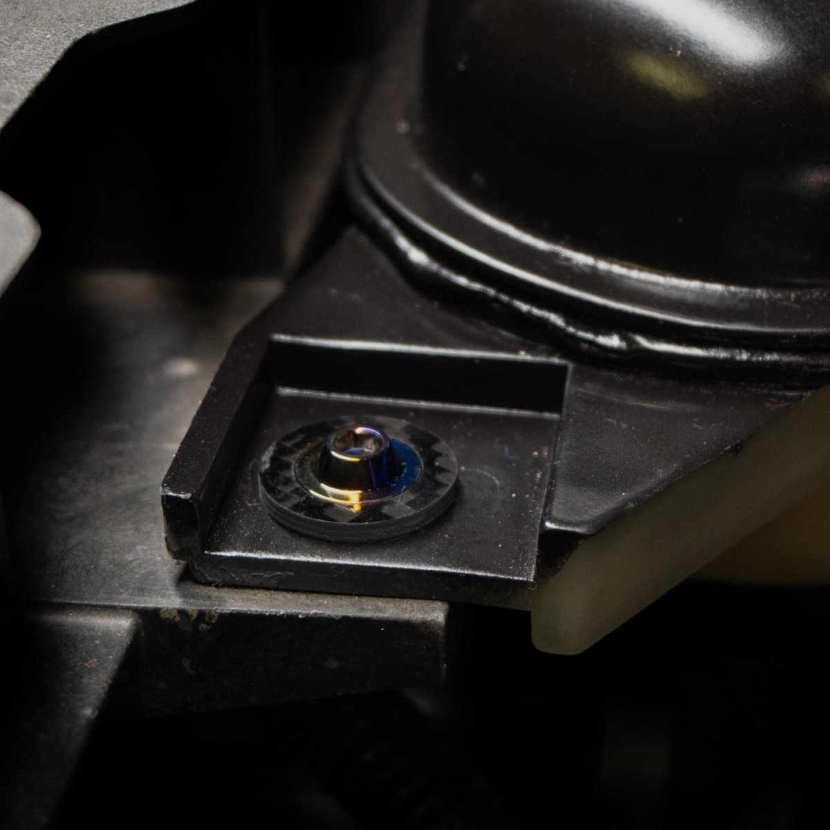 JDC Titanium Engine Bay Dress - Up Hardware Kit (Nissan 370Z) - JDMuscleEngine Dress - UpJDC-TI-370Z-FEBHK-BKStage 1Burnt