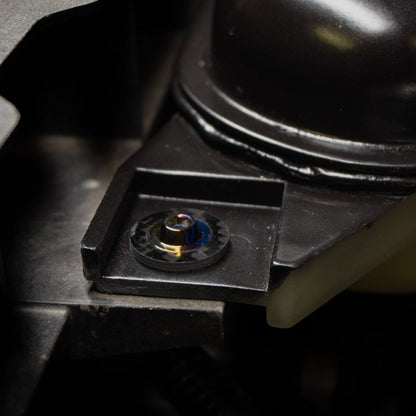 JDC Titanium Engine Bay Dress - Up Hardware Kit (Nissan 370Z) - JDMuscleEngine Dress - UpJDC-TI-370Z-FEBHK-BKStage 1Burnt