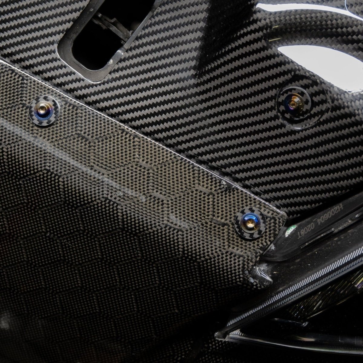 JDC Titanium Engine Bay Dress - Up Hardware Kit (Nissan 370Z) - JDMuscleEngine Dress - UpJDC-TI-370Z-FEBHK-BKStage 1Burnt